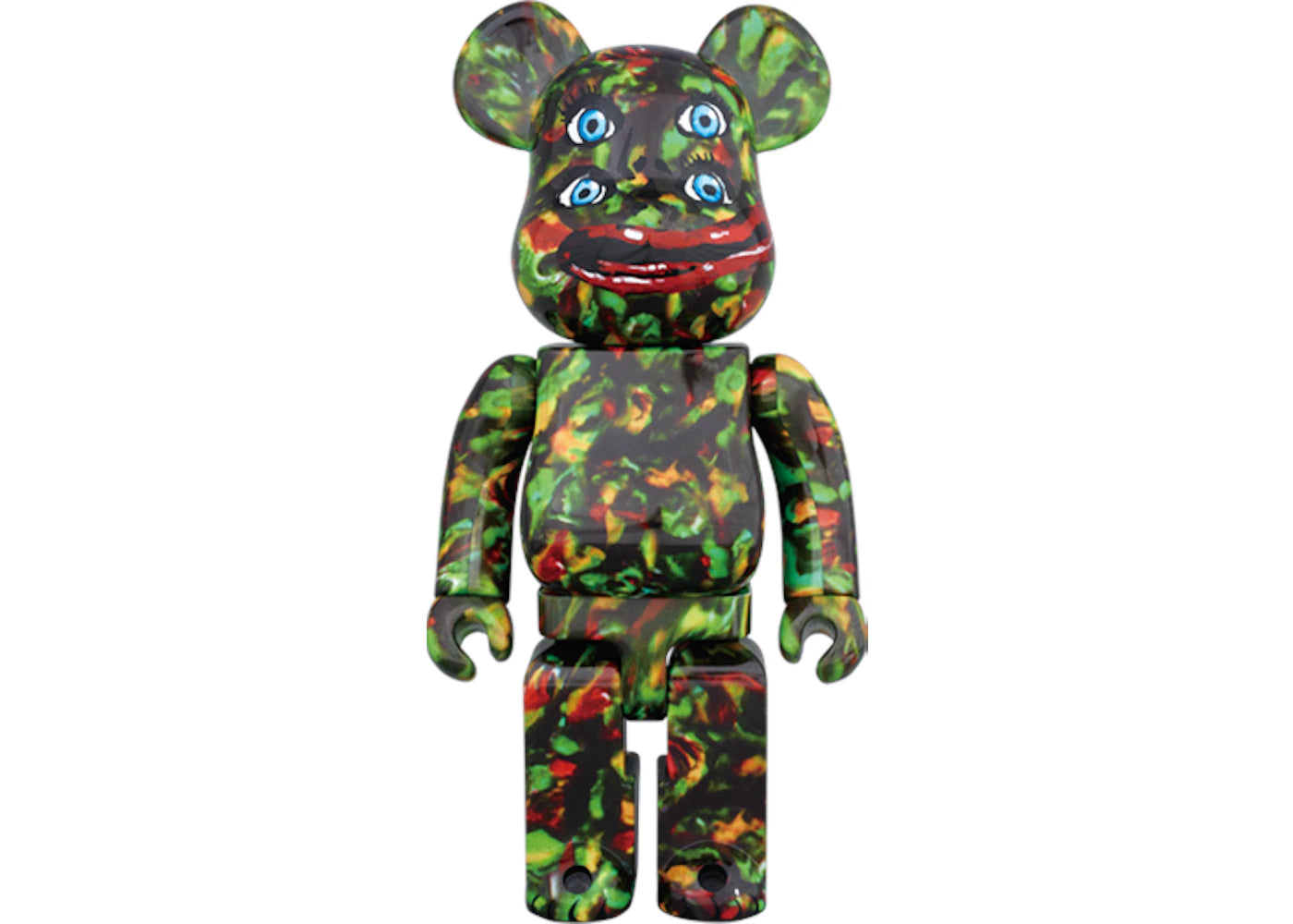 Bearbrick Nagnagnag Yotsume 400% Green -1