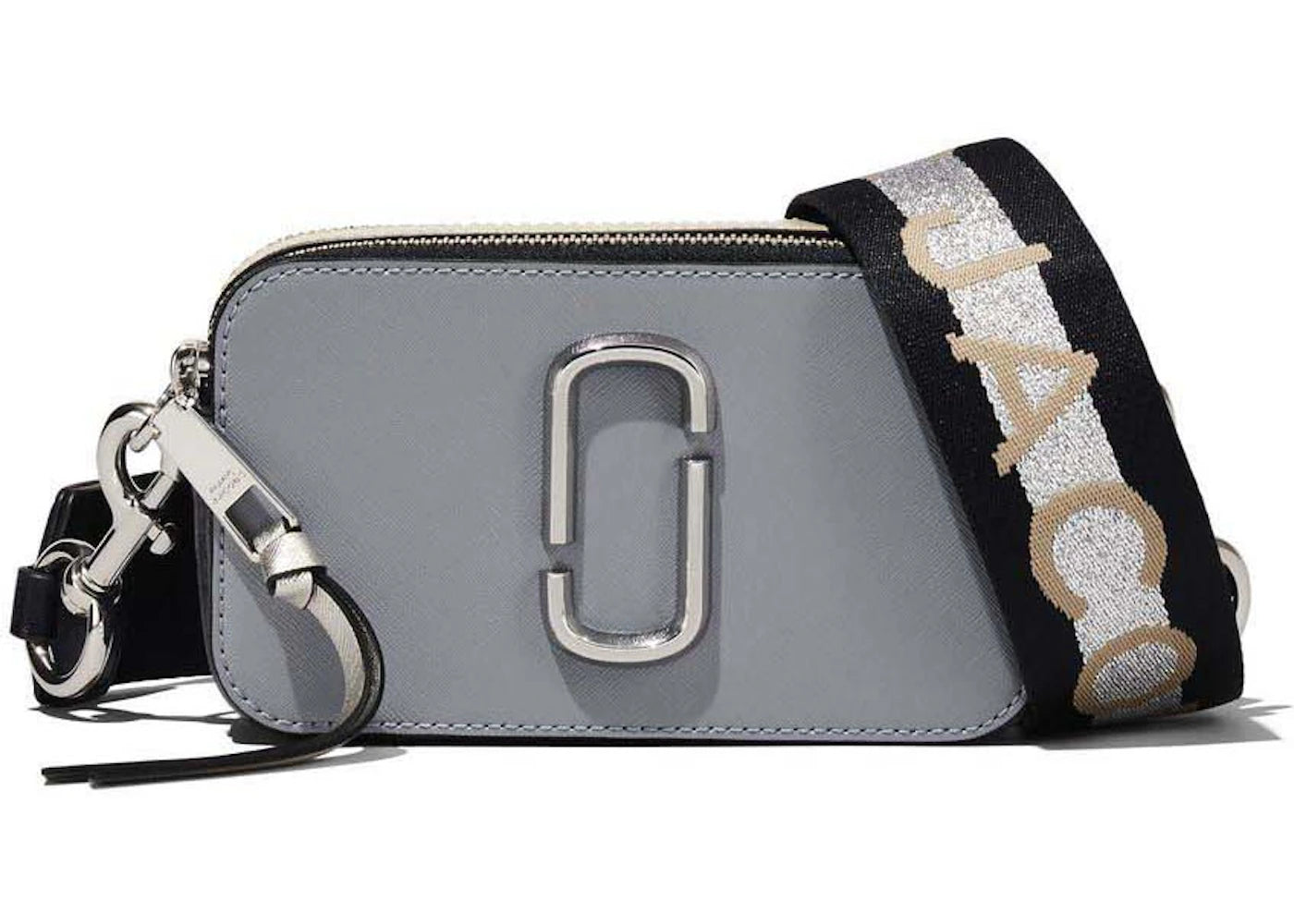 Marc Jacobs The Snapshot Wolf Grey Multi -1