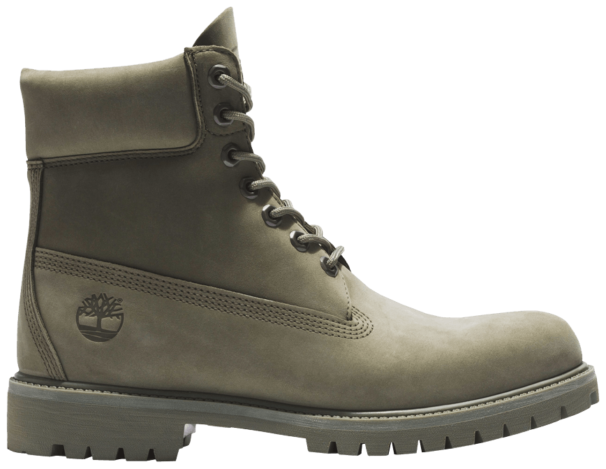 Timberland 6 Premium Waterproof Boot Dark Green-1