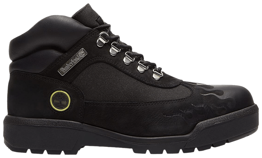 Timberland Waterproof Field Boot Loso Black-1