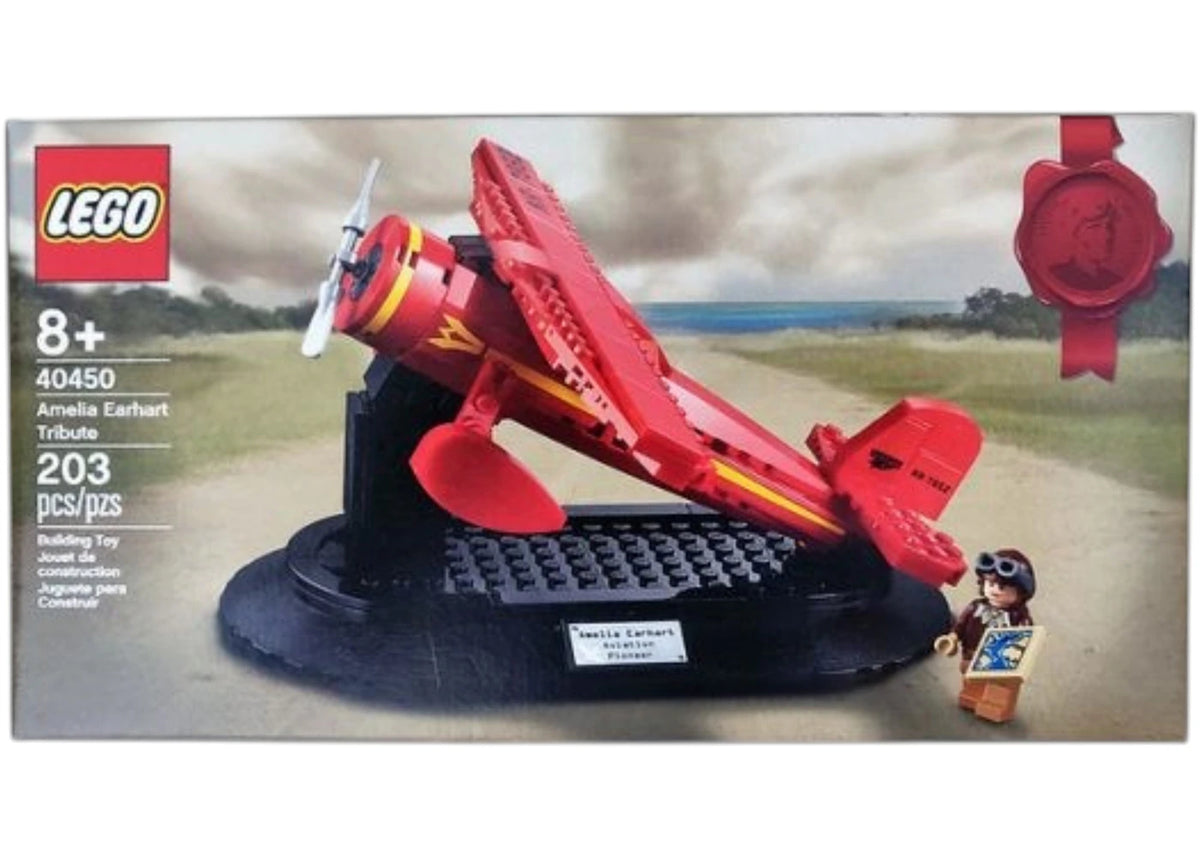 LEGO Amelia Earhart Tribute Set 40450 -1