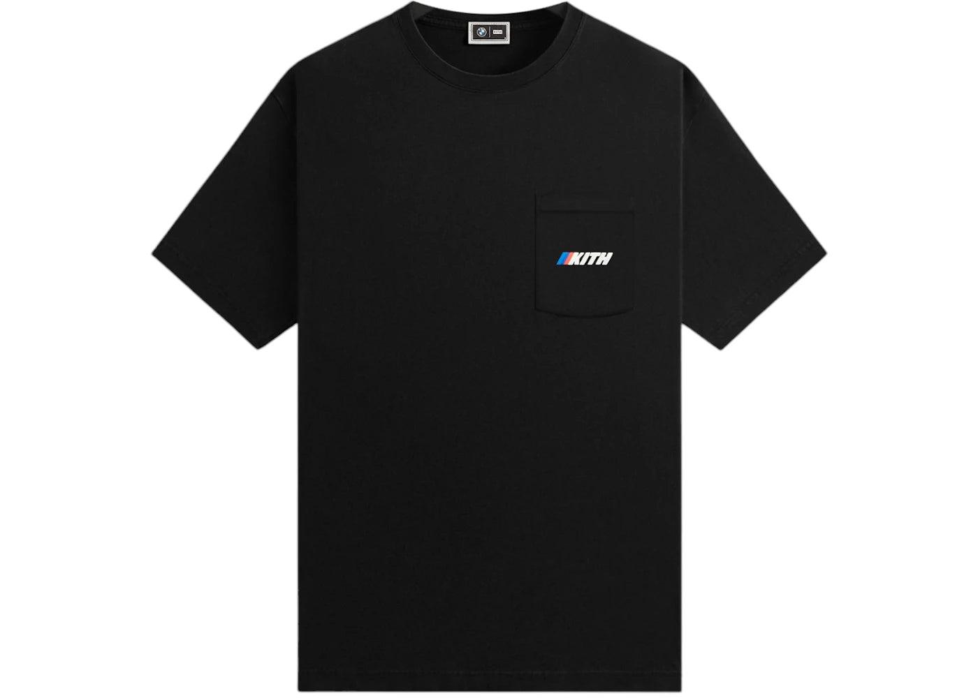 Kith x BMW Motorsport Ad Pocket Tee Black -1