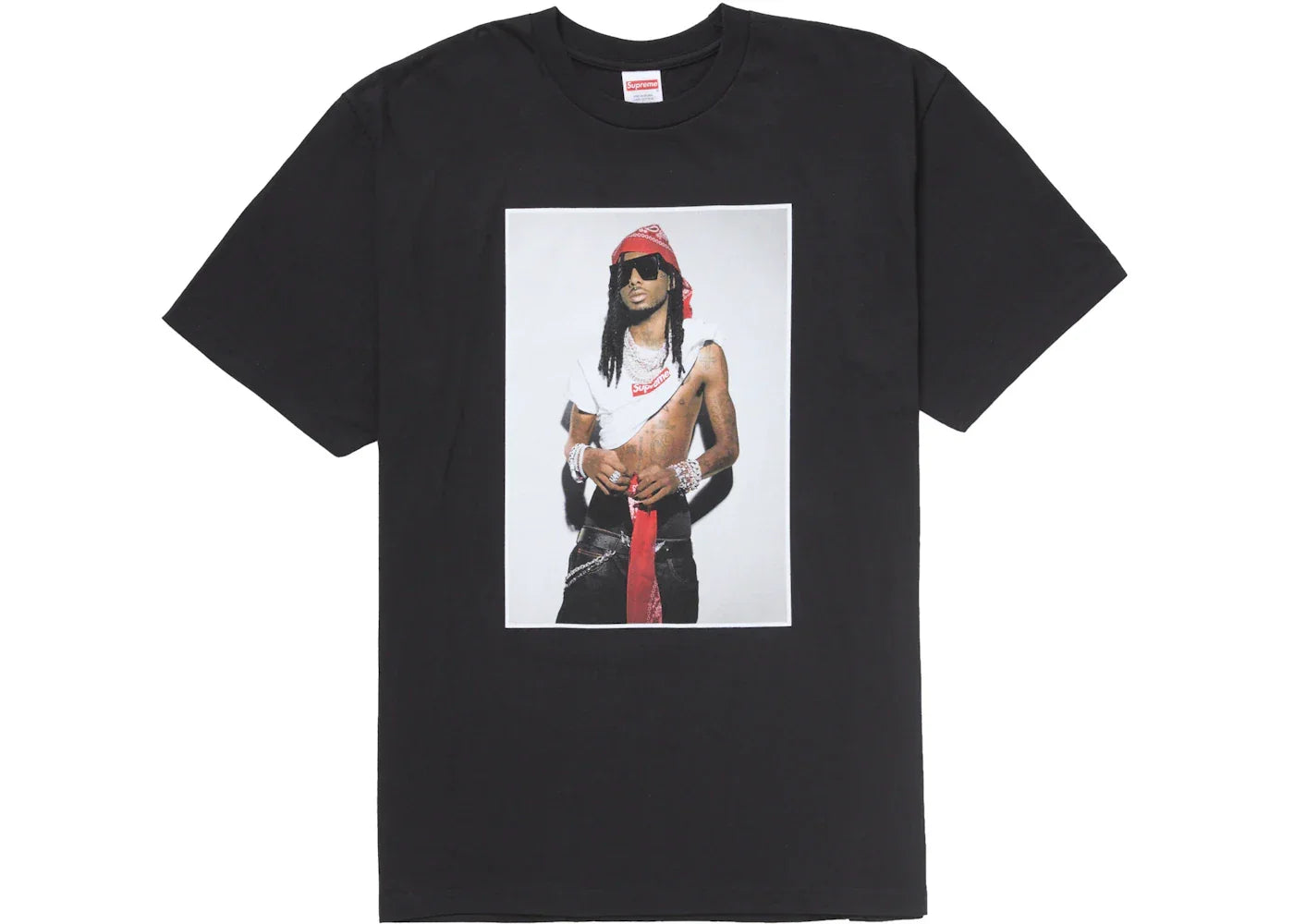 Supreme Playboi Carti Tee Black -1