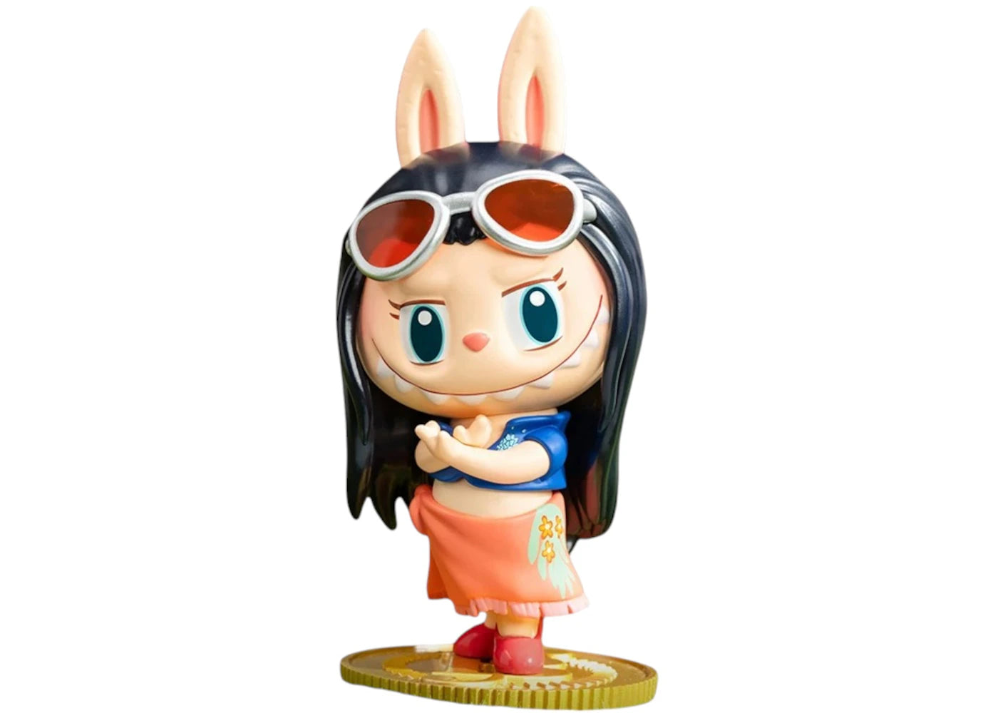 Pop Mart Labubu The Monsters x One Piece Series Nico Robin Figure -1