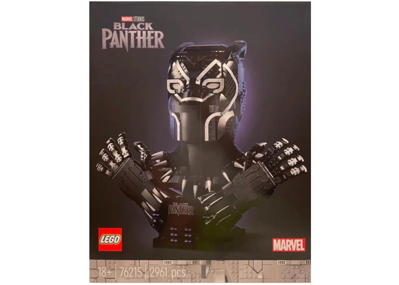 LEGO Marvel Studios Black Panther Set 76215 -1