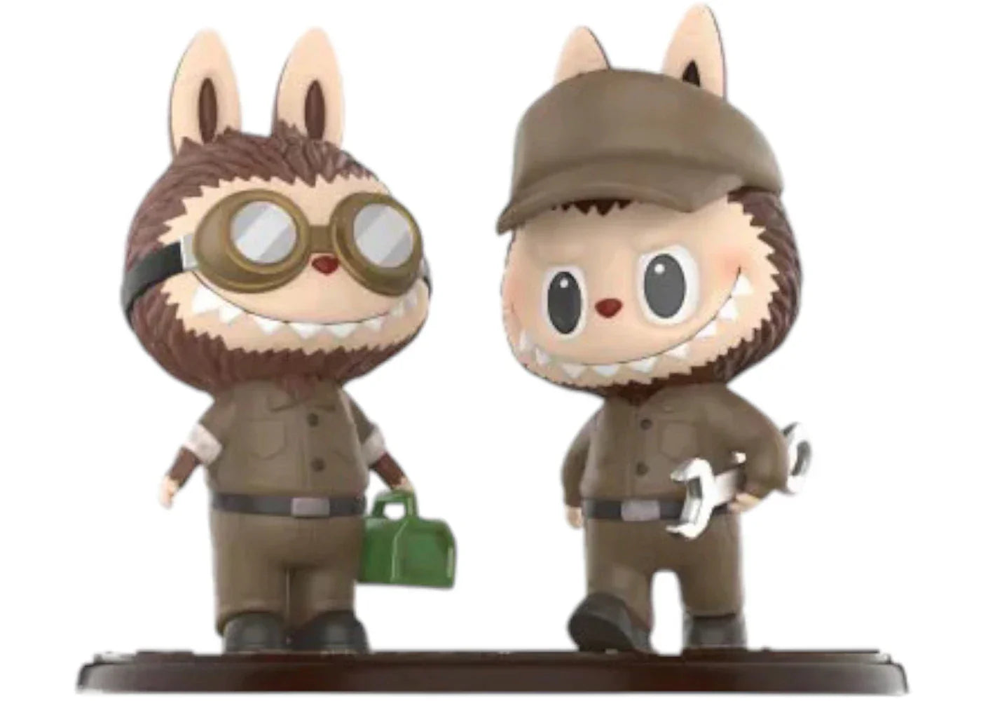 Pop Mart Labubu The Monsters x Kow Yokoyama MA.K.Series Single Repair Man (Secret Edition) Figure-1