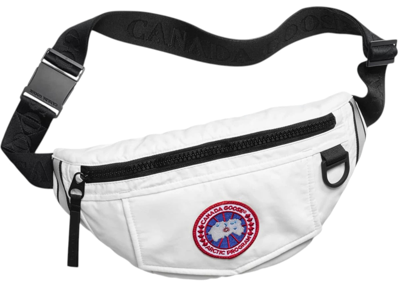 Canada Goose Classic Badge Waist Pack White -1