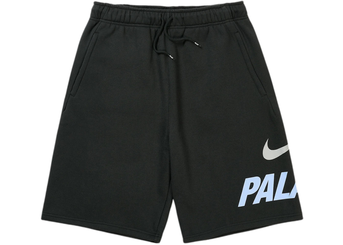 Palace x Nike Sweat Short Black -1