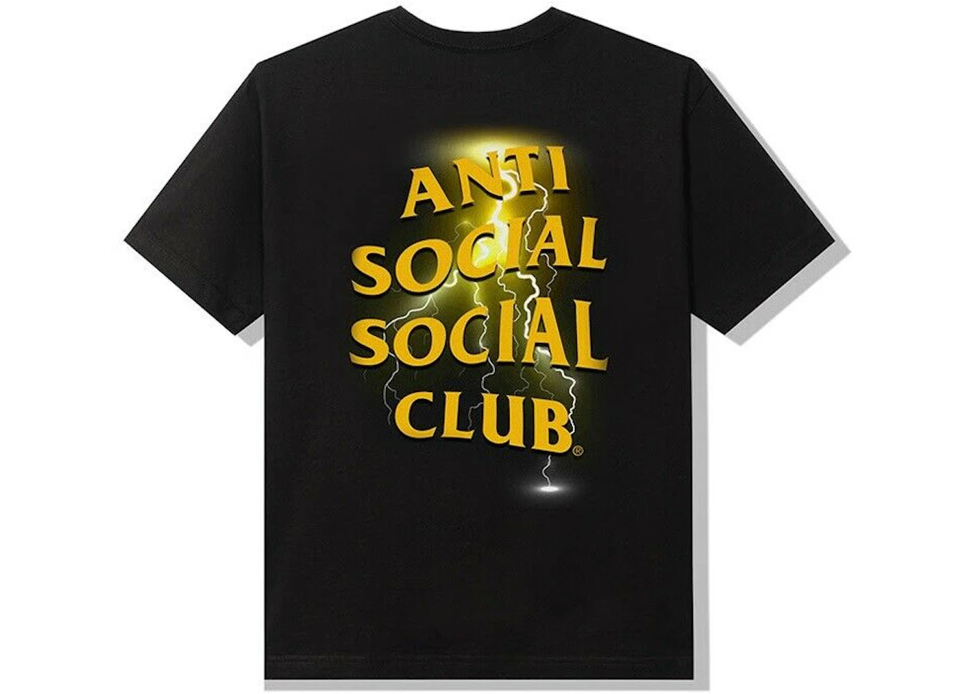 Anti Social Social Club Twista T-shirt Black -1
