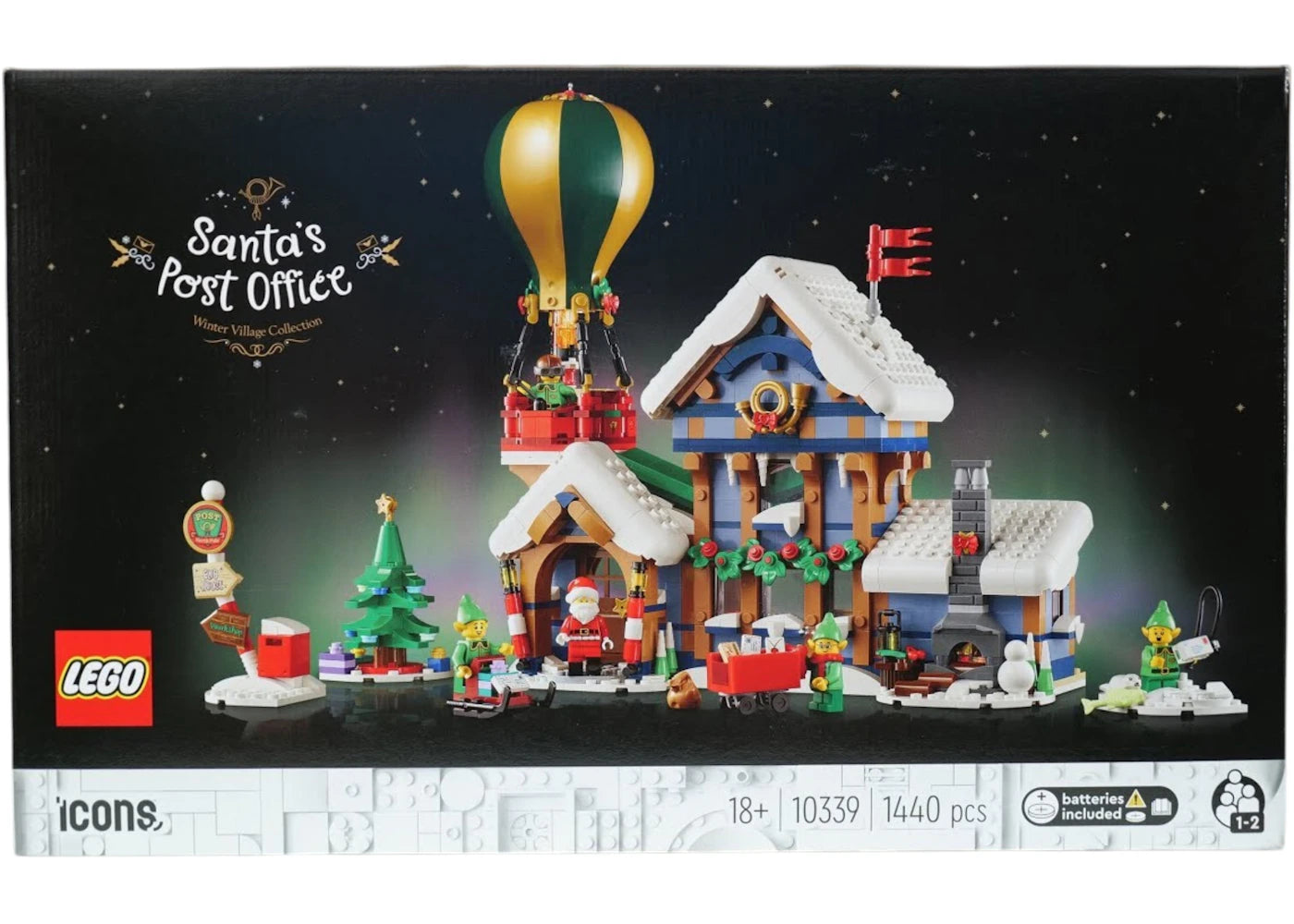 LEGO Icons Santa's Post Office Set 10339 -1