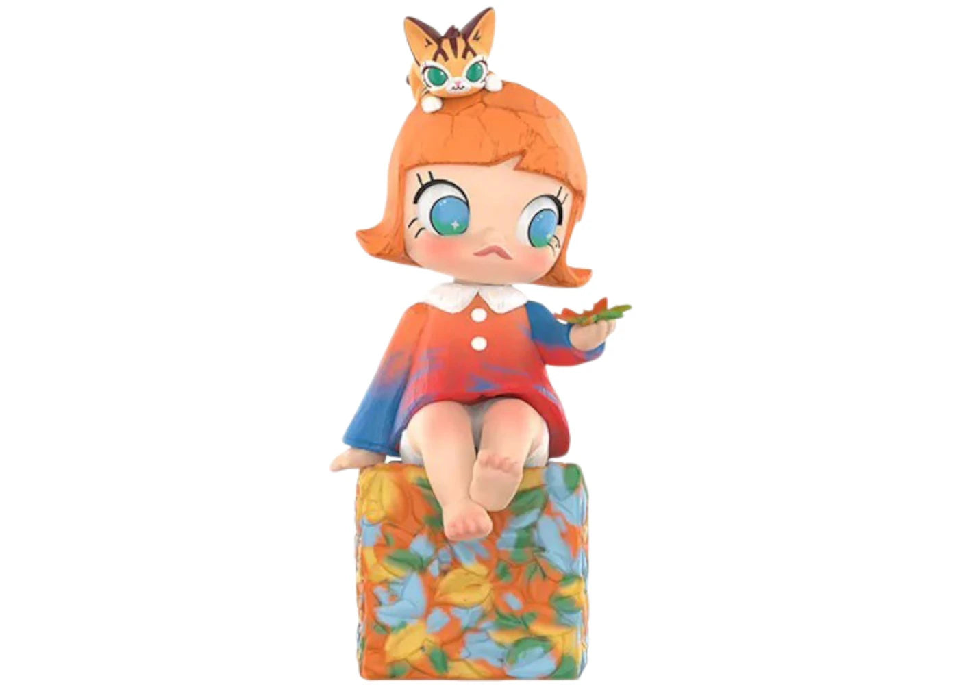 Pop Mart MOLLY Scenery Along the Way 20th Anniversary Series Stars Beyond the Castle Figure -1