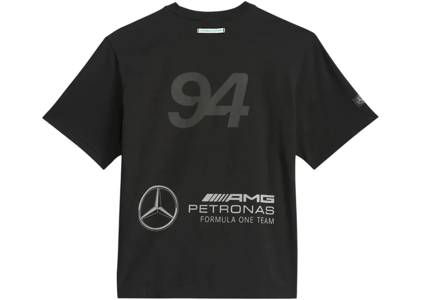 adidas x Bad Bunny x Mercedes-AMG F1 T-Shirt Black -1