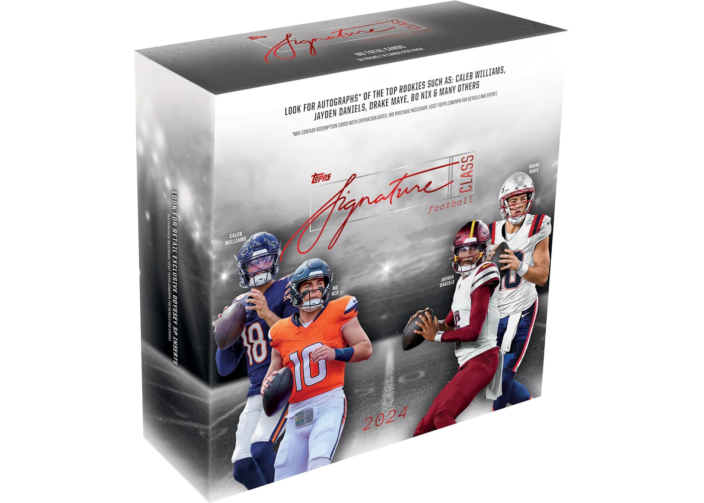 2024 Topps Signature Class Football Mega Box -1