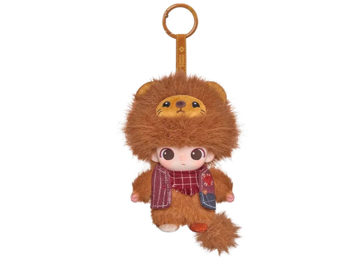 Pop Mart DIMOO The Secret Theatre Club Series Timid Lion Vinyl Plush Pendant -1