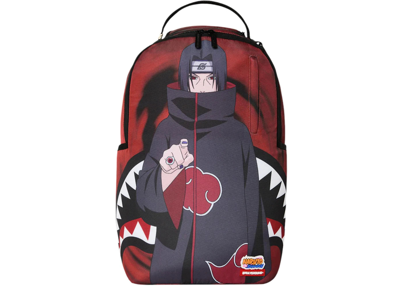 Sprayground Naruto Itachi Hypnotize Backpack Multicolor -1