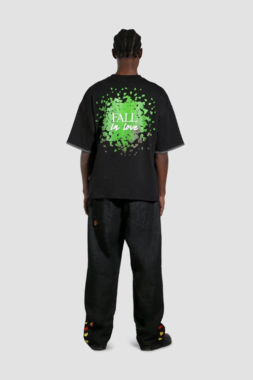 The Hideout Clothing Fall In Love Oversized Tee