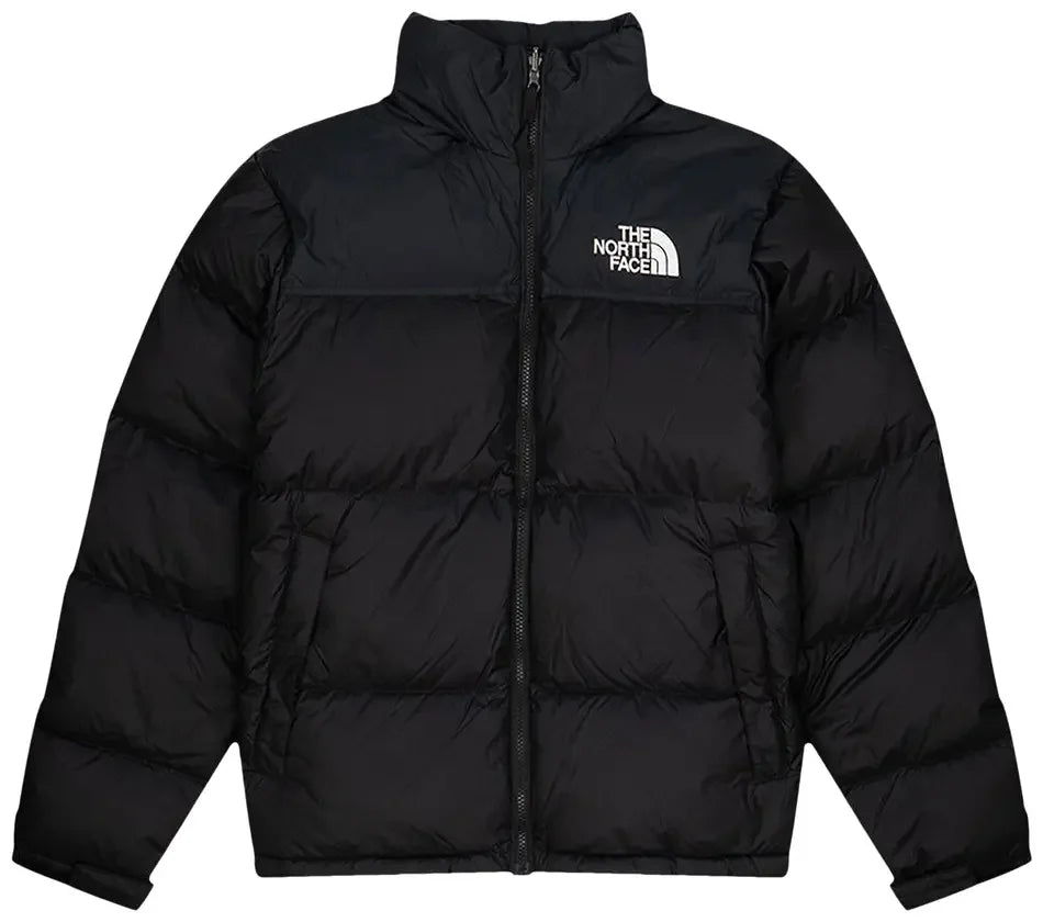The North Face 1996 Retro Nuptse 700 Fill Packable Jacket Recycled TNF Black