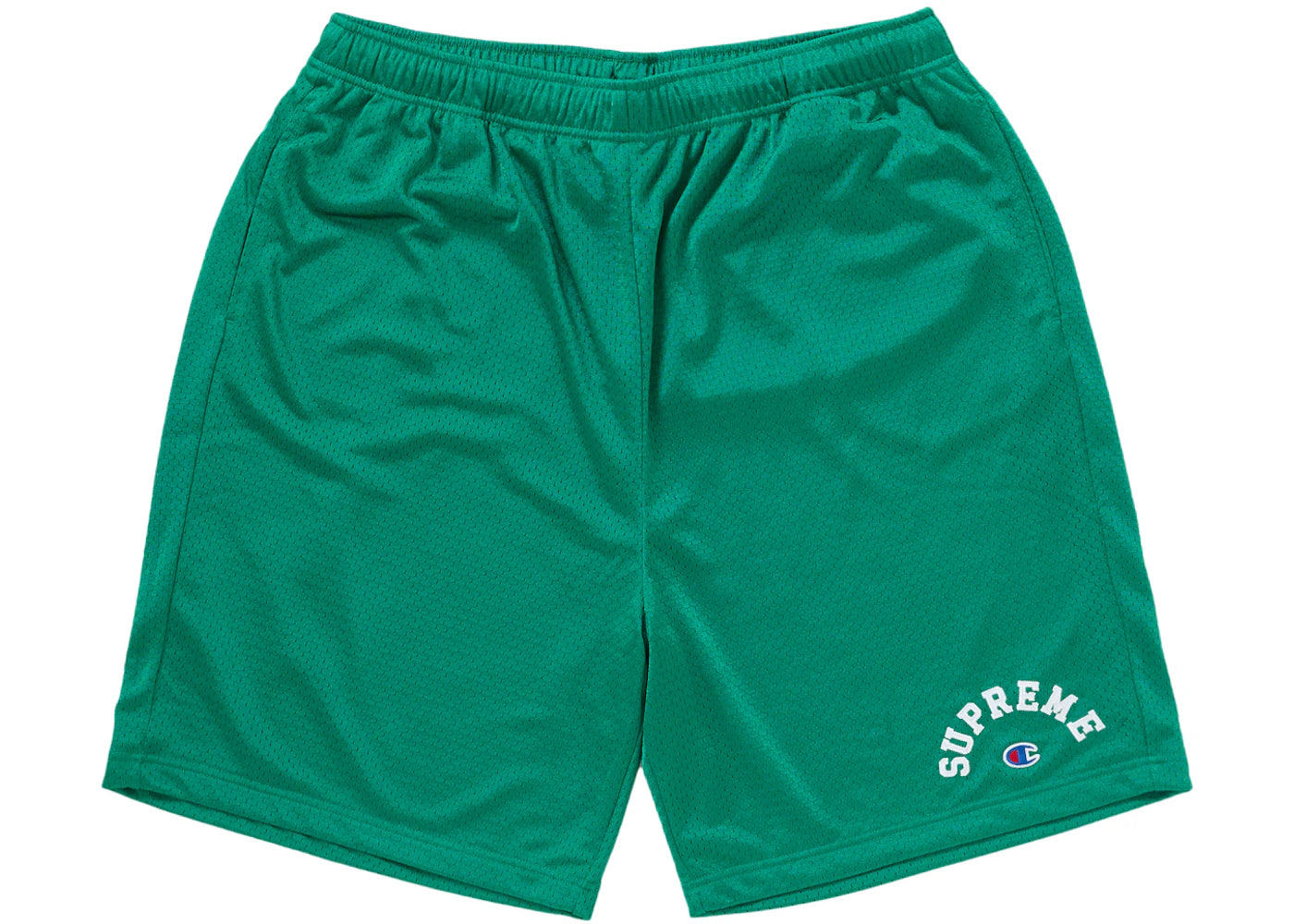 Supreme Champion Mesh Short Green -1