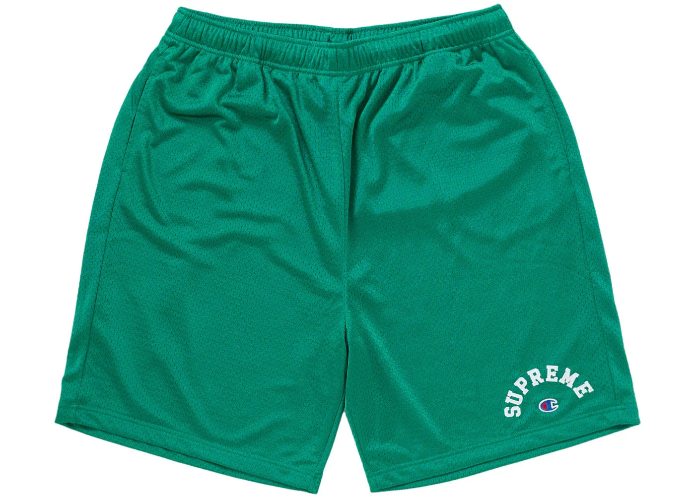 Supreme Champion Mesh Short Green -1