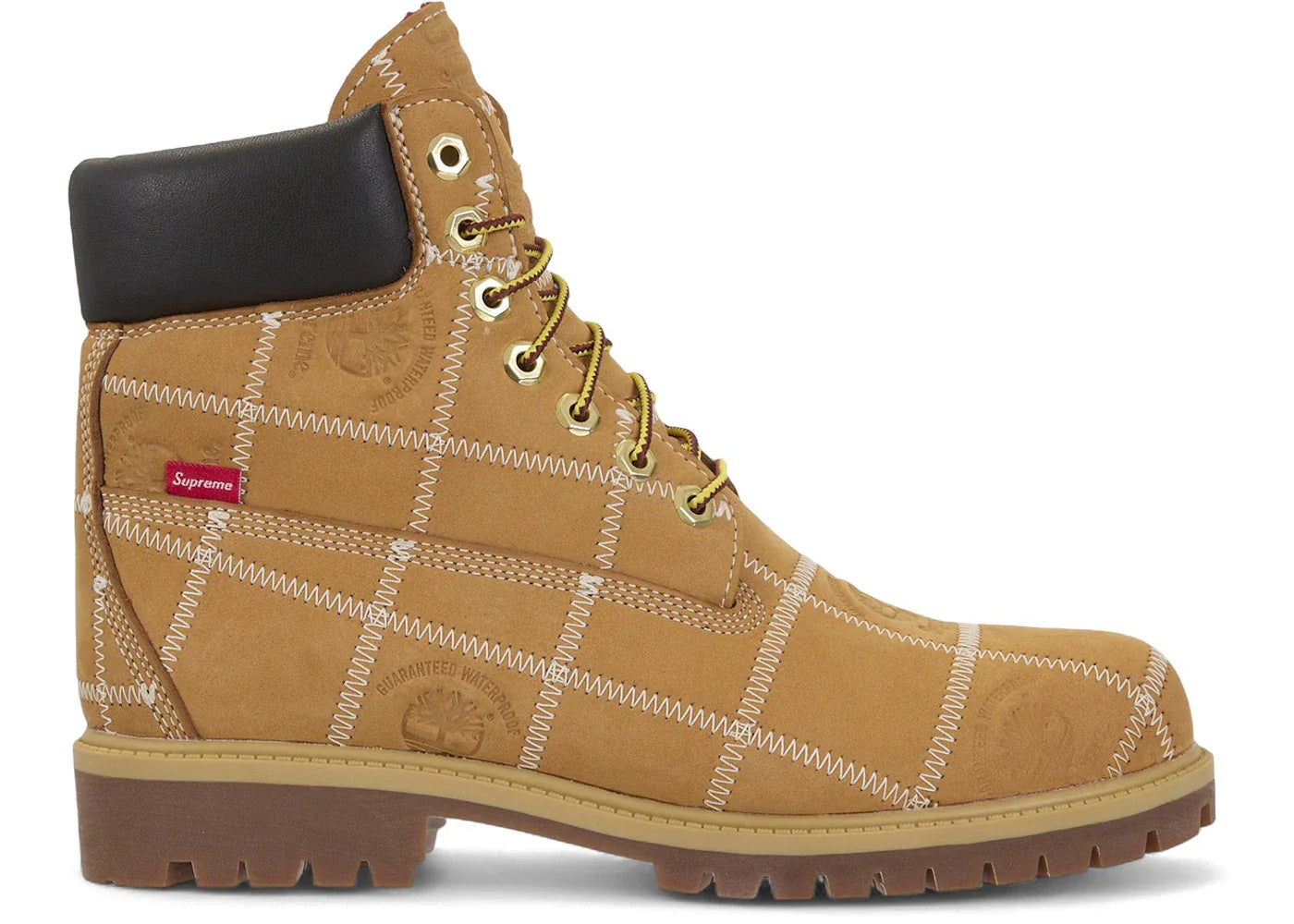 Timberland 6" Premium Waterproof Boot Supreme Wheat