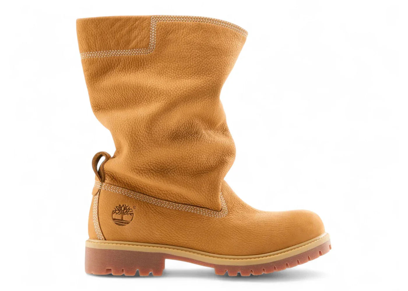 Timberland Mid Pull On Boot x Telfar Wheat