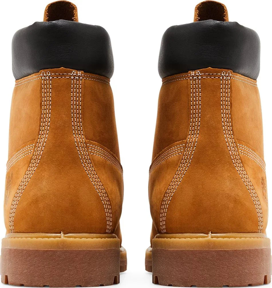 Timberland 6" Premium Waterproof Boot Wheat Heel Counter