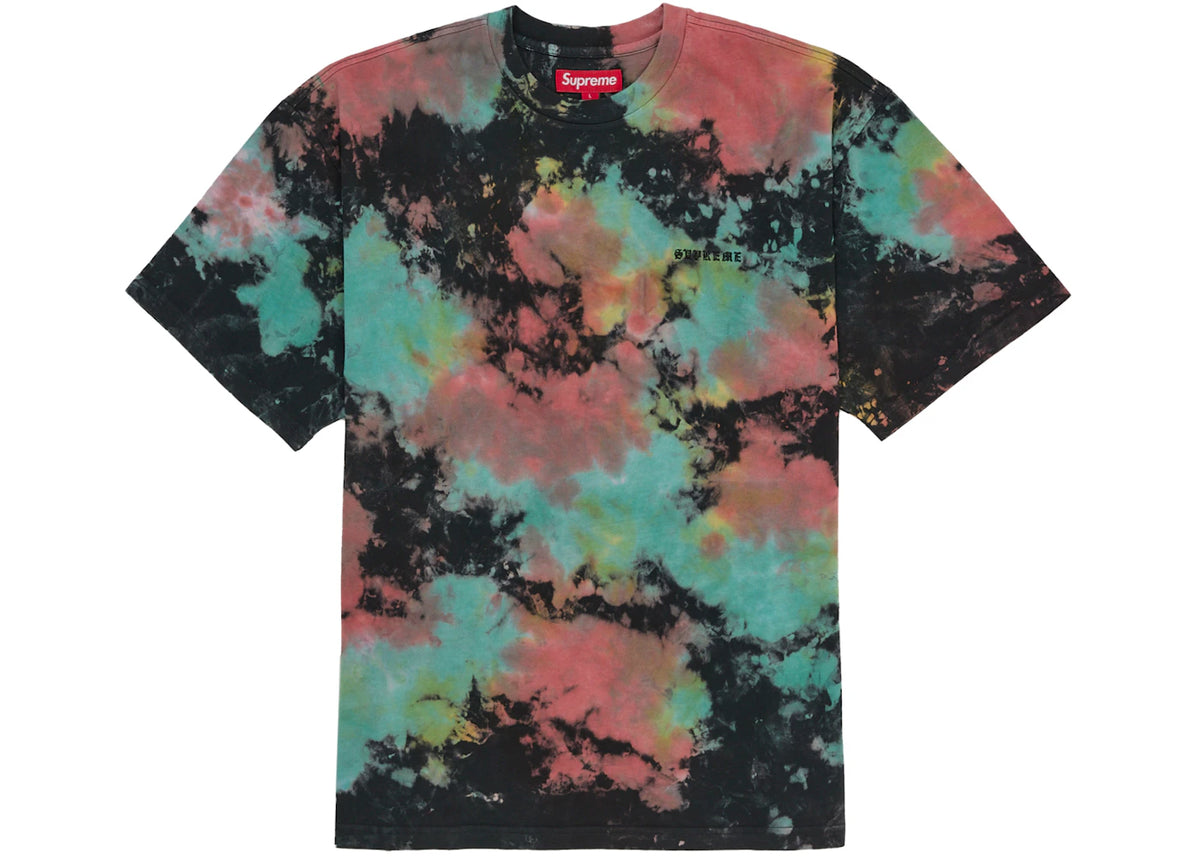Supreme Washed S/S Top (FW26) Tie Dye -1