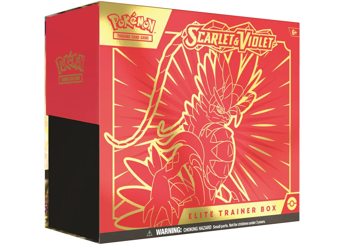 Pokémon TCG Scarlet & Violet Koraidon Elite Trainer Box -1