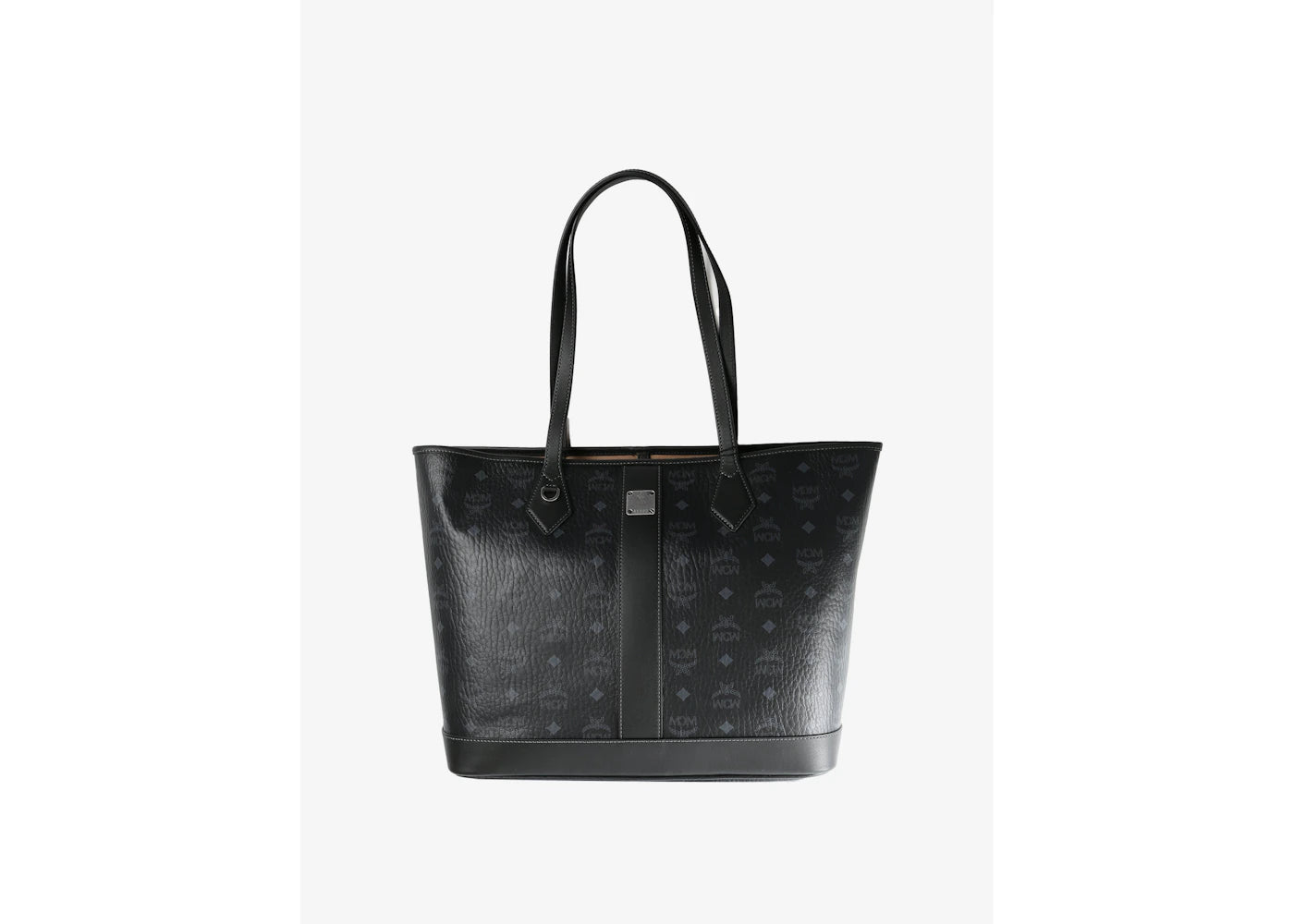 MCM Liz Vi Medium Shopper Black -1