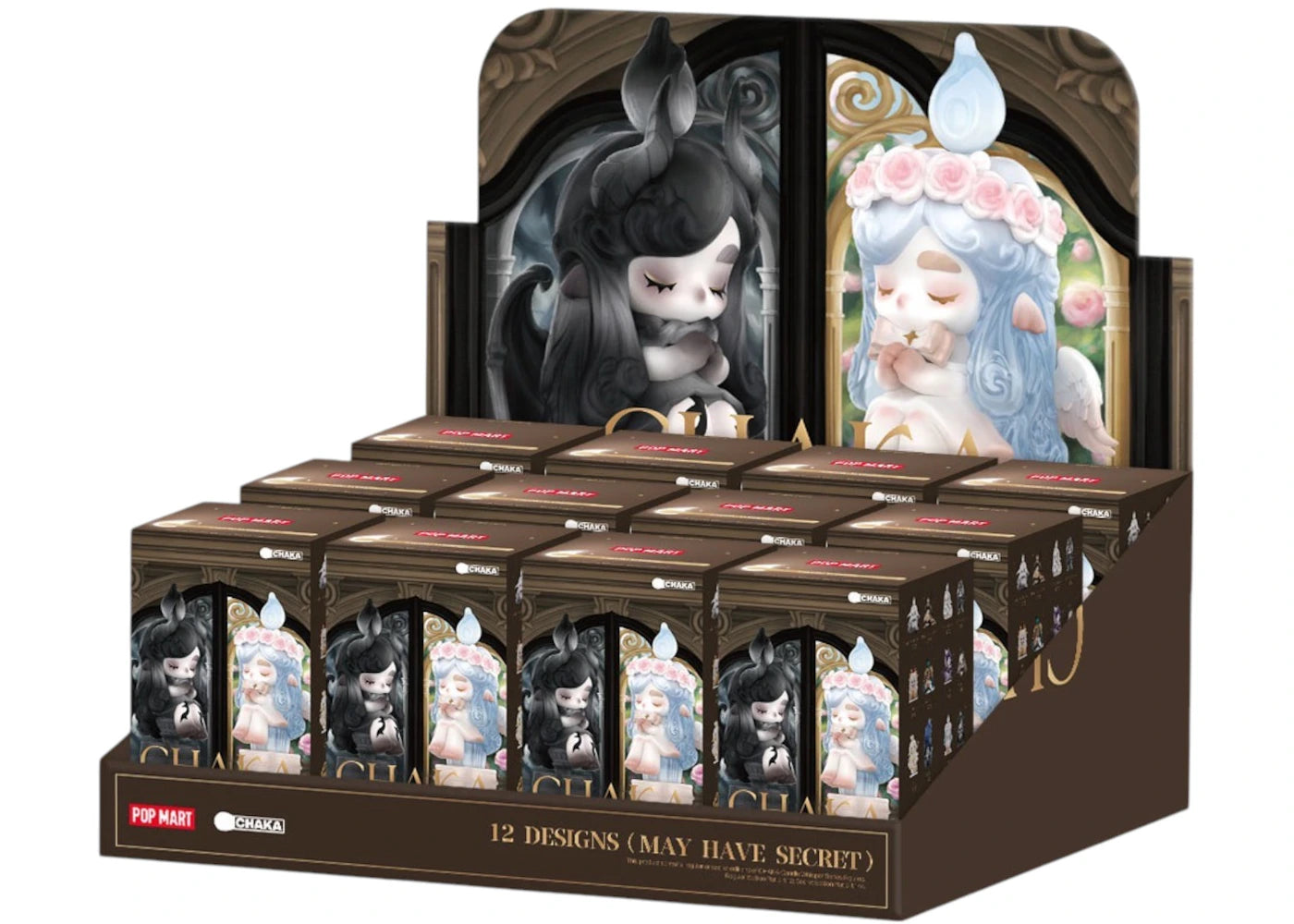 Pop Mart Chaka Candle Whisper Series Figures Sealed Case (12 Blind Box) -1