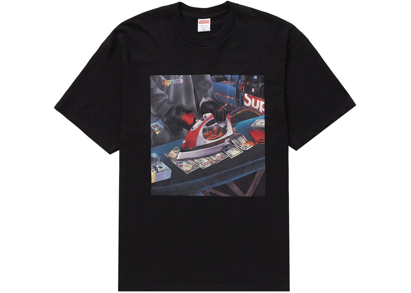 Supreme Gas Tee Black -1