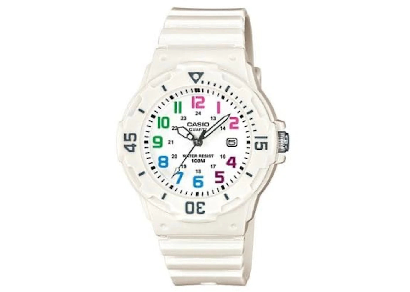 Casio Pop LRW-200H-7BV (White) -1