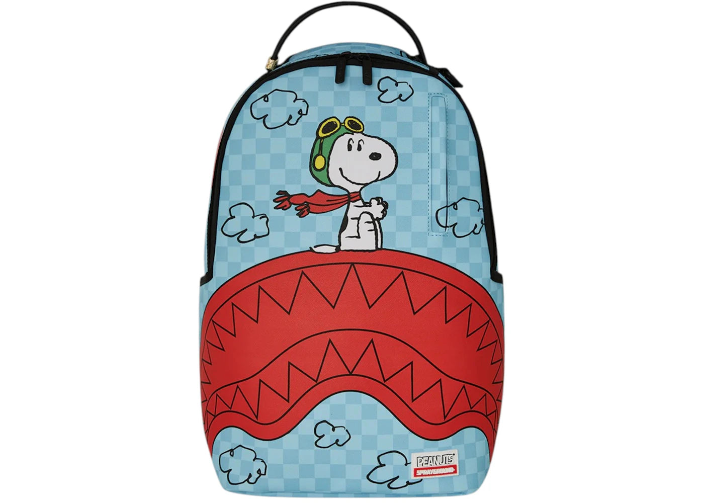 Sprayground Snoopy Pilot Shark DLXSV Backpack Multicolor -1