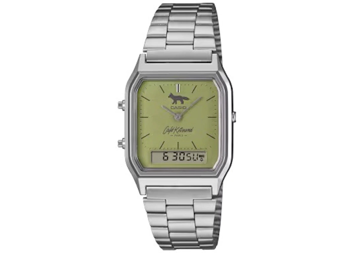 Casio x Café Kitsuné AQ-230ECK-3A -1