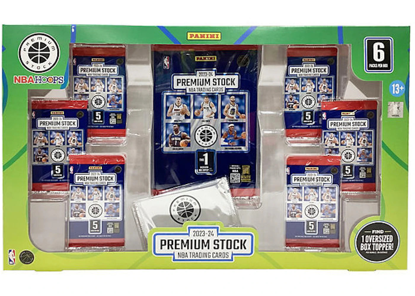 2023-24 Panini Premium Stock Basketball Sam's Club Collection Box -1