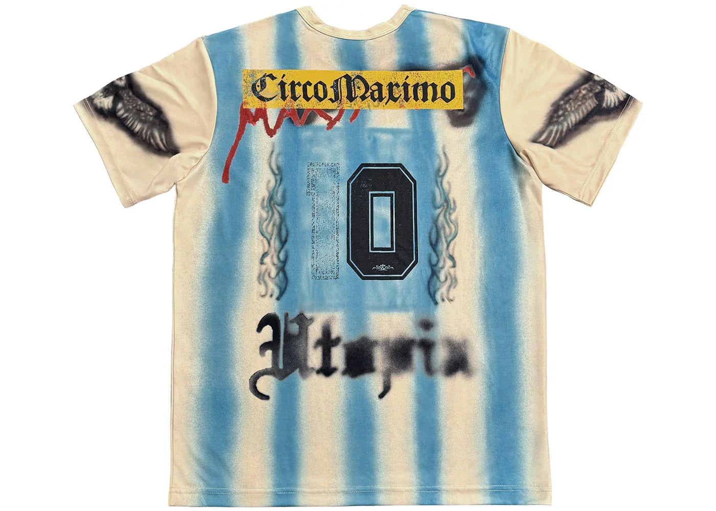 Travis Scott Argentina Soccer Jersey Multicolor front