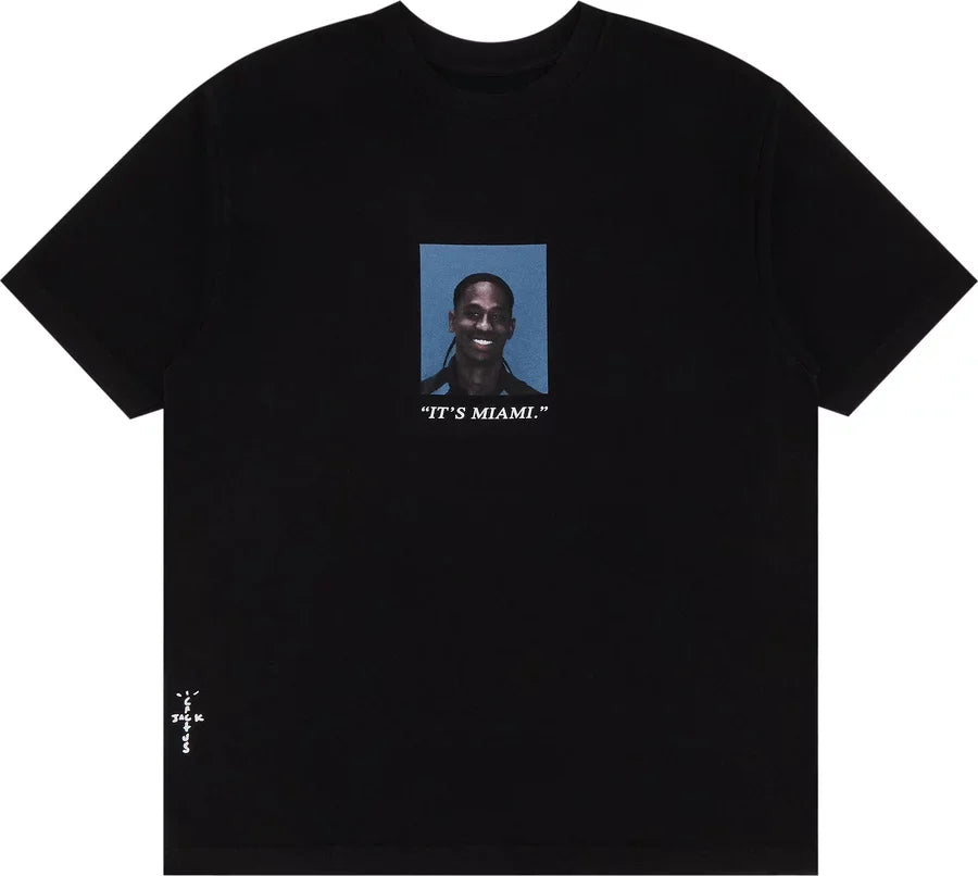 Travis Scott Free The Rage II Tee Black Travis Scott Free The Rage II Tee Black
