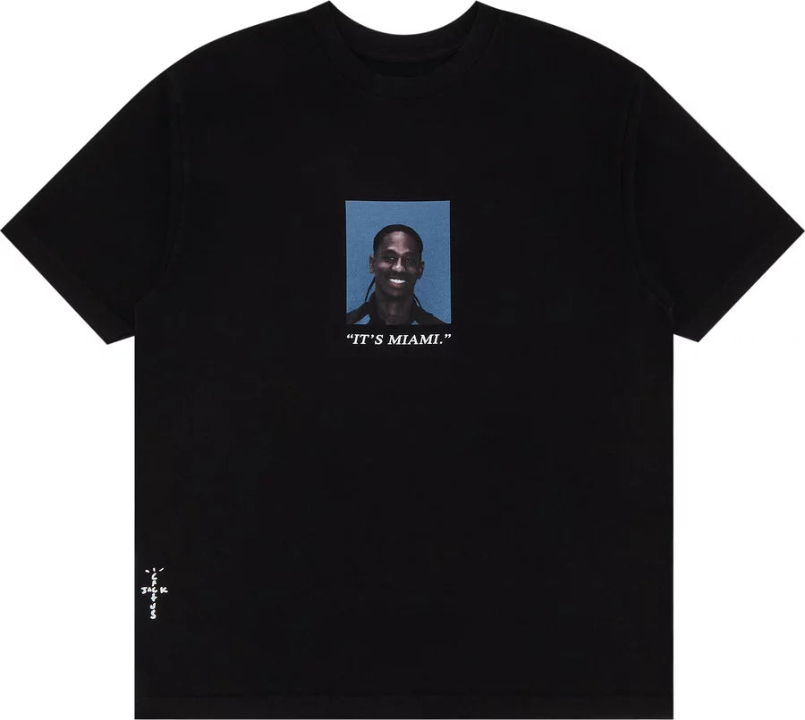 Travis Scott FREE THE RAGE TEE Sサイズ Travis Scott Free The Rage II Tee Black