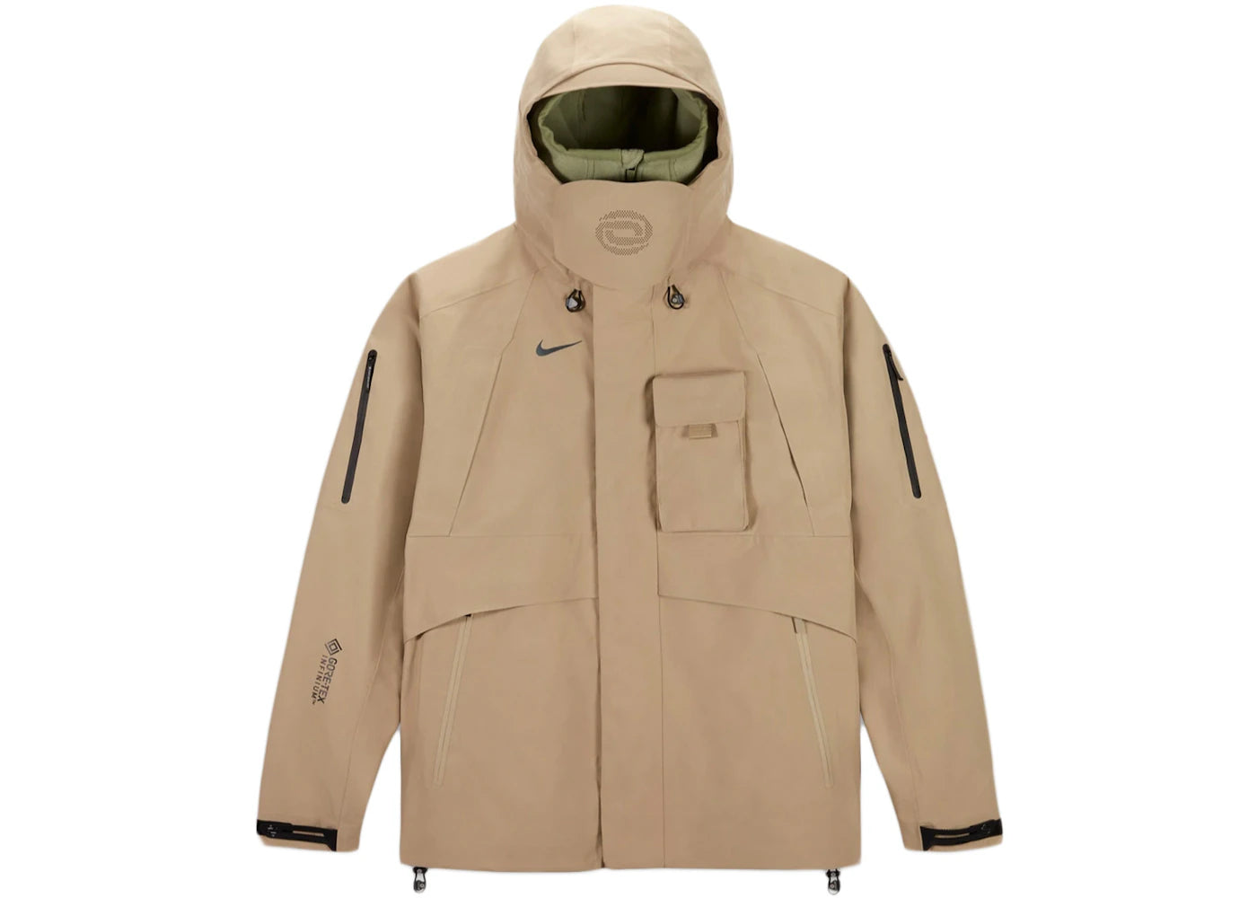 Travis Scott CACT.US CORP x Nike M NRG BH Jacket Khaki