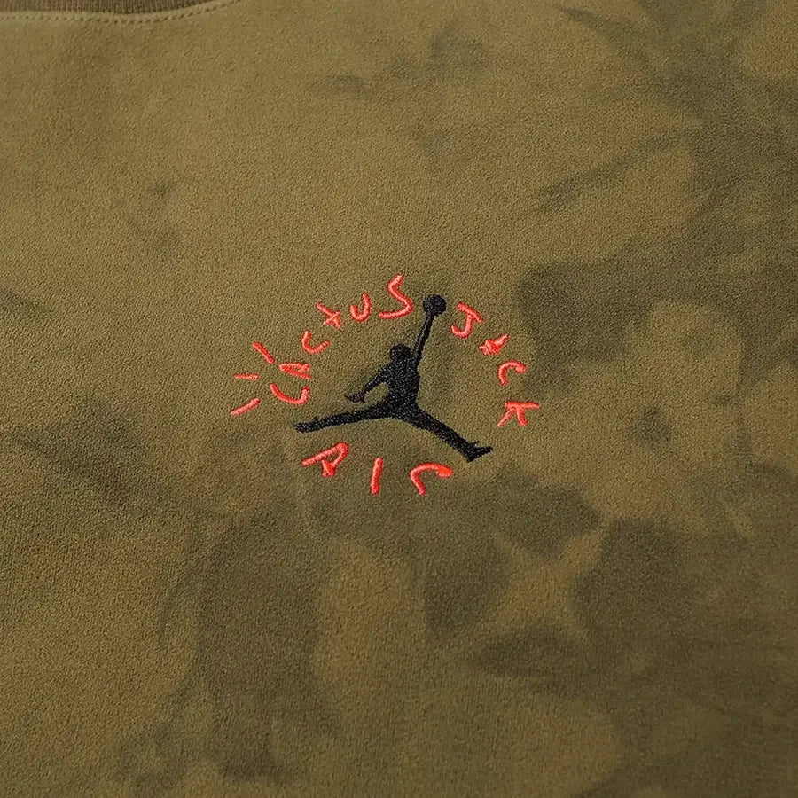 Travis Scott Jordan SS Tee
Olive