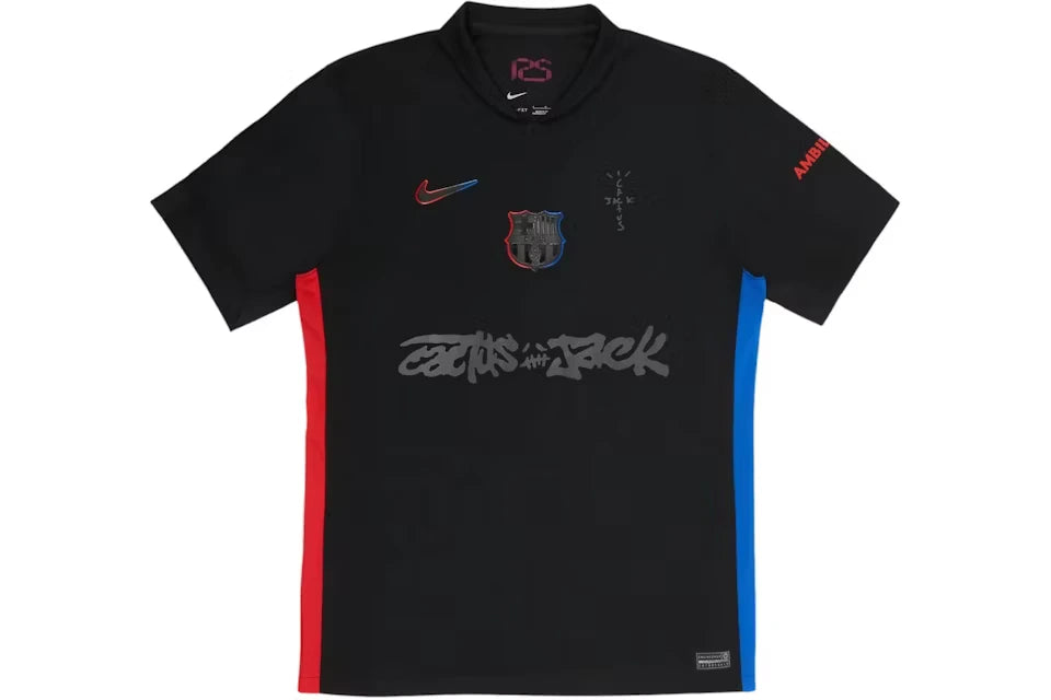 Travis Scott x FC Barcelona 2024/25 Match Away Cactus Jack