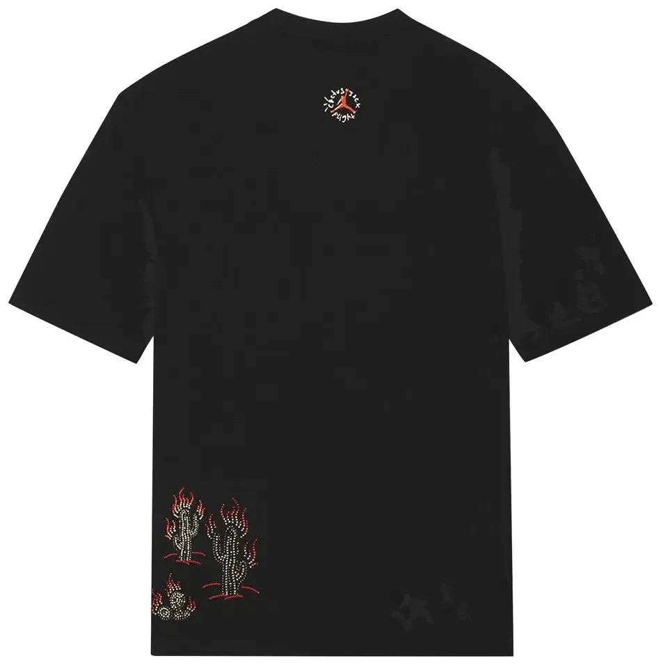 Travis Scott x Jordan Flight Graphic T-Shirt
Black