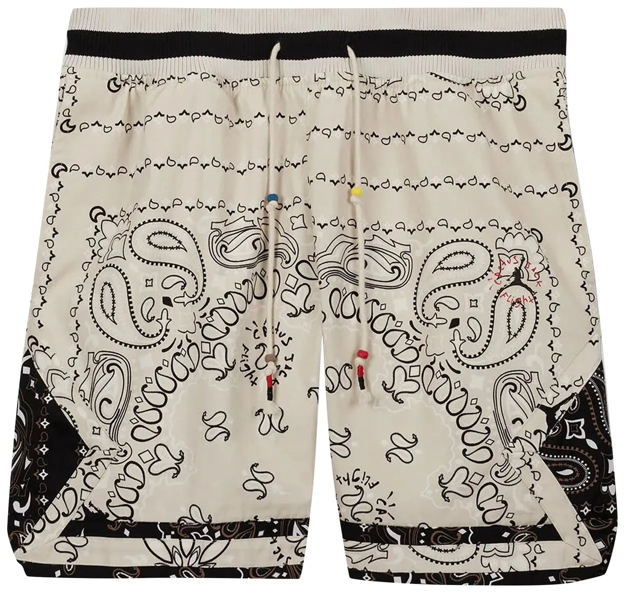 Travis Scott x Jordan Paisley Shorts Orewood