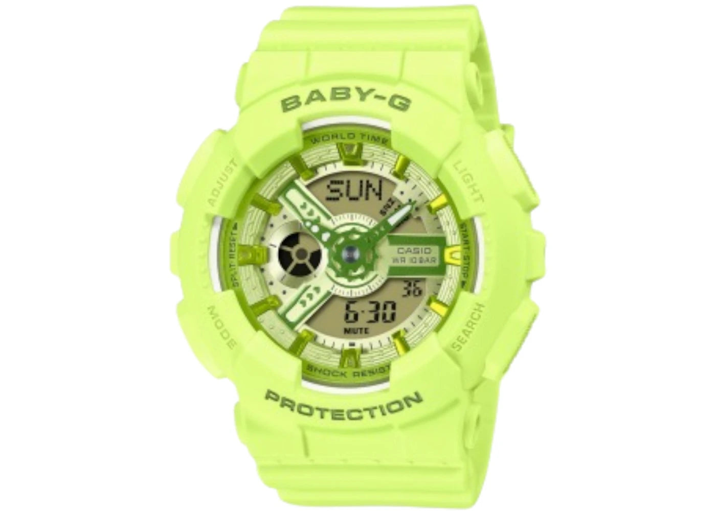 Casio Baby-G BA-110YK-3A (Green) -1