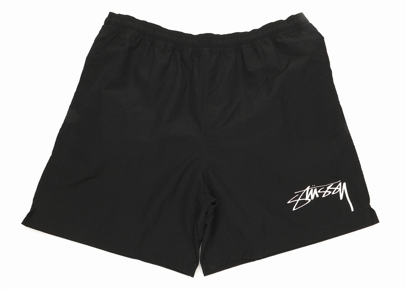 Stussy x Nike Nylon Short Black -1