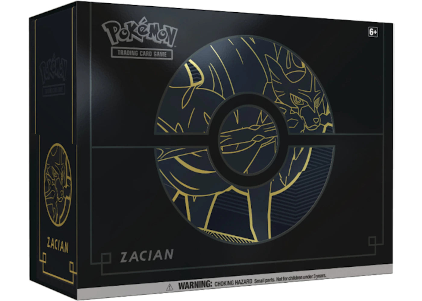 2020 Pokemon TCG Sword & Shield Elite Trainer Box Plus Zacian -1