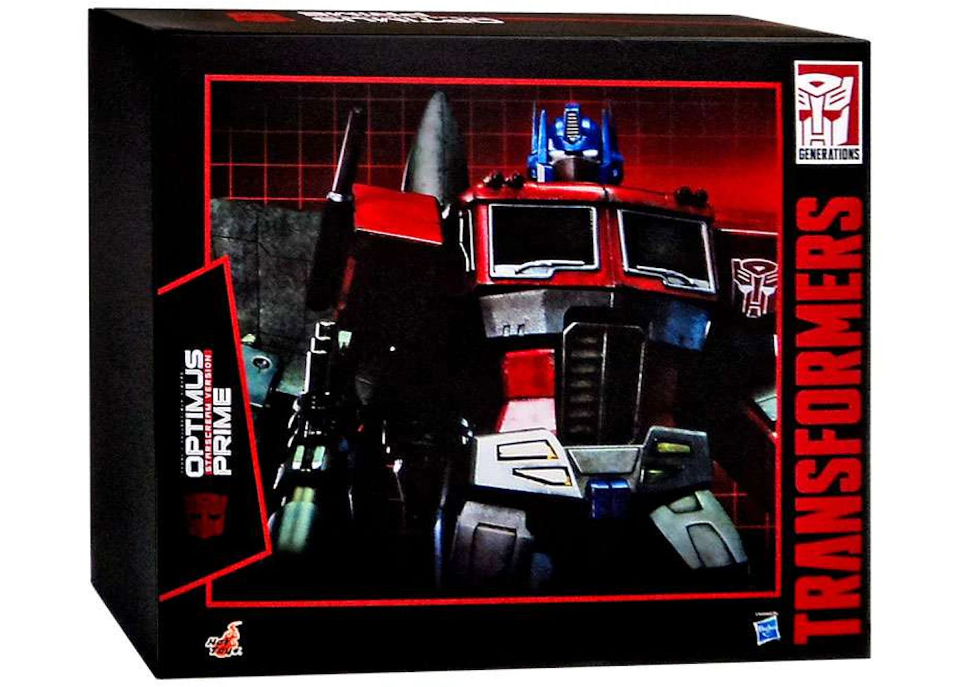 Hot Toys Transformers Optimus Prime Starscream Version Collectible Figure -1