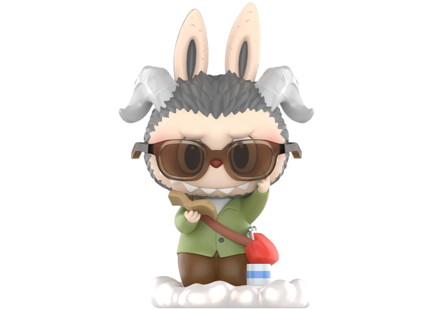 Pop Mart Labubu The Monsters Constellation Series Capricorn Figure -1