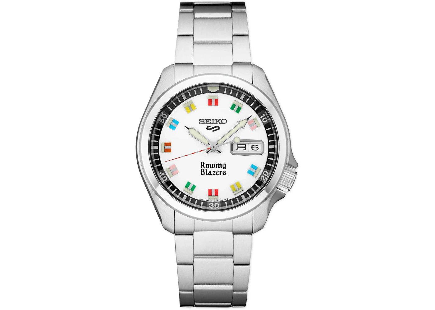 Seiko x Rowing Blazers 5 Sport Limited Edition -1