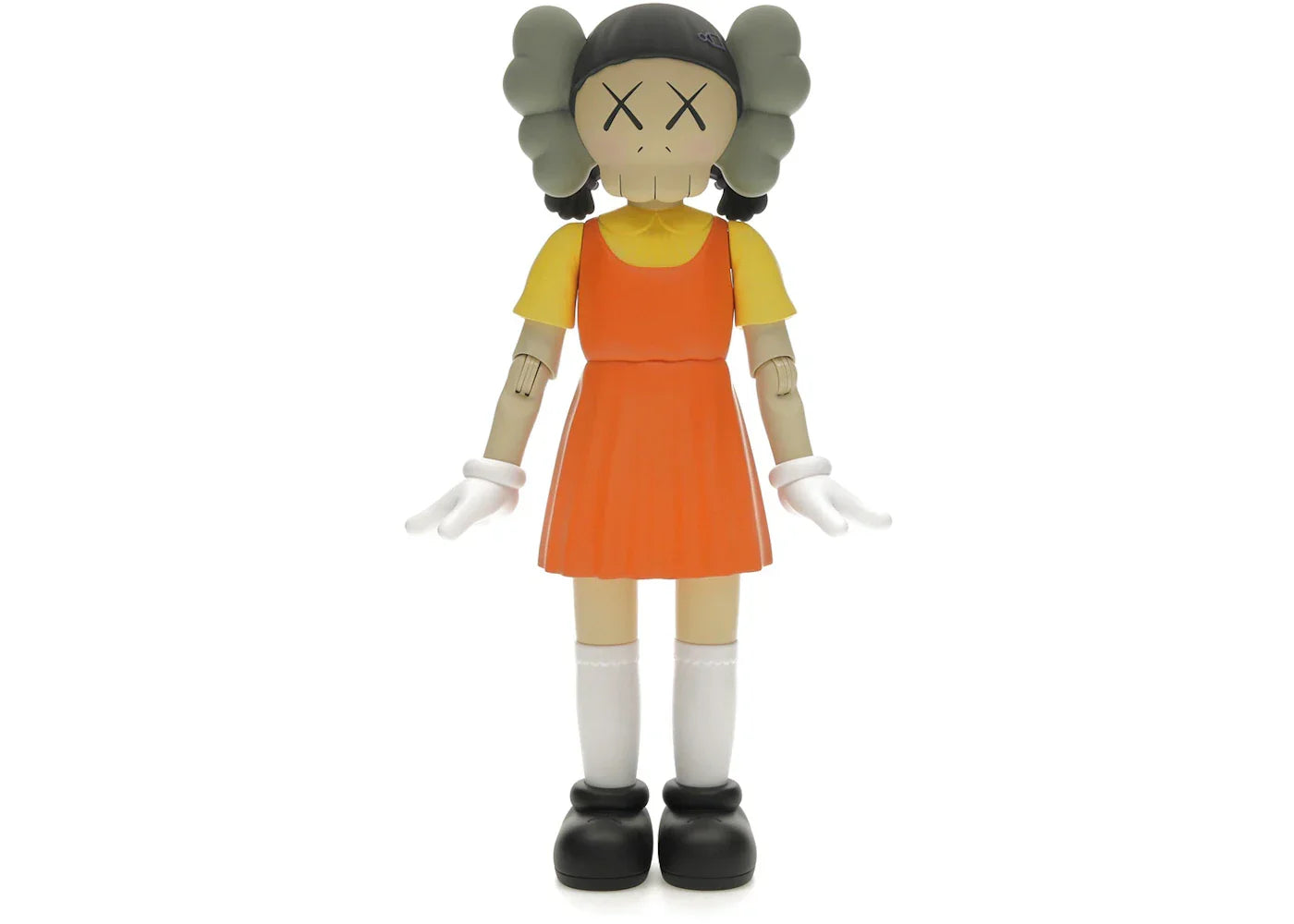 KAWS Young-Hee Vinyl Figure Colored-1